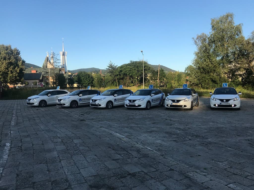 Flota Ośrodka Szkolenia Kierowców Piwowarczyk